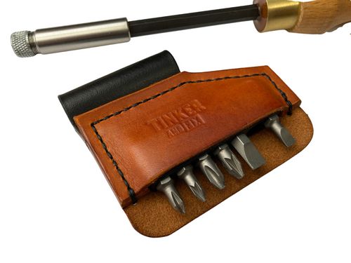 Leather bit holder for Elementary No 1