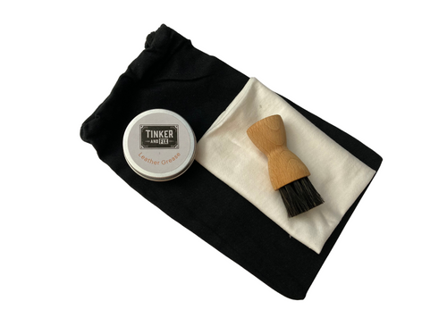 Tinker and Fix Leather Wax Kit