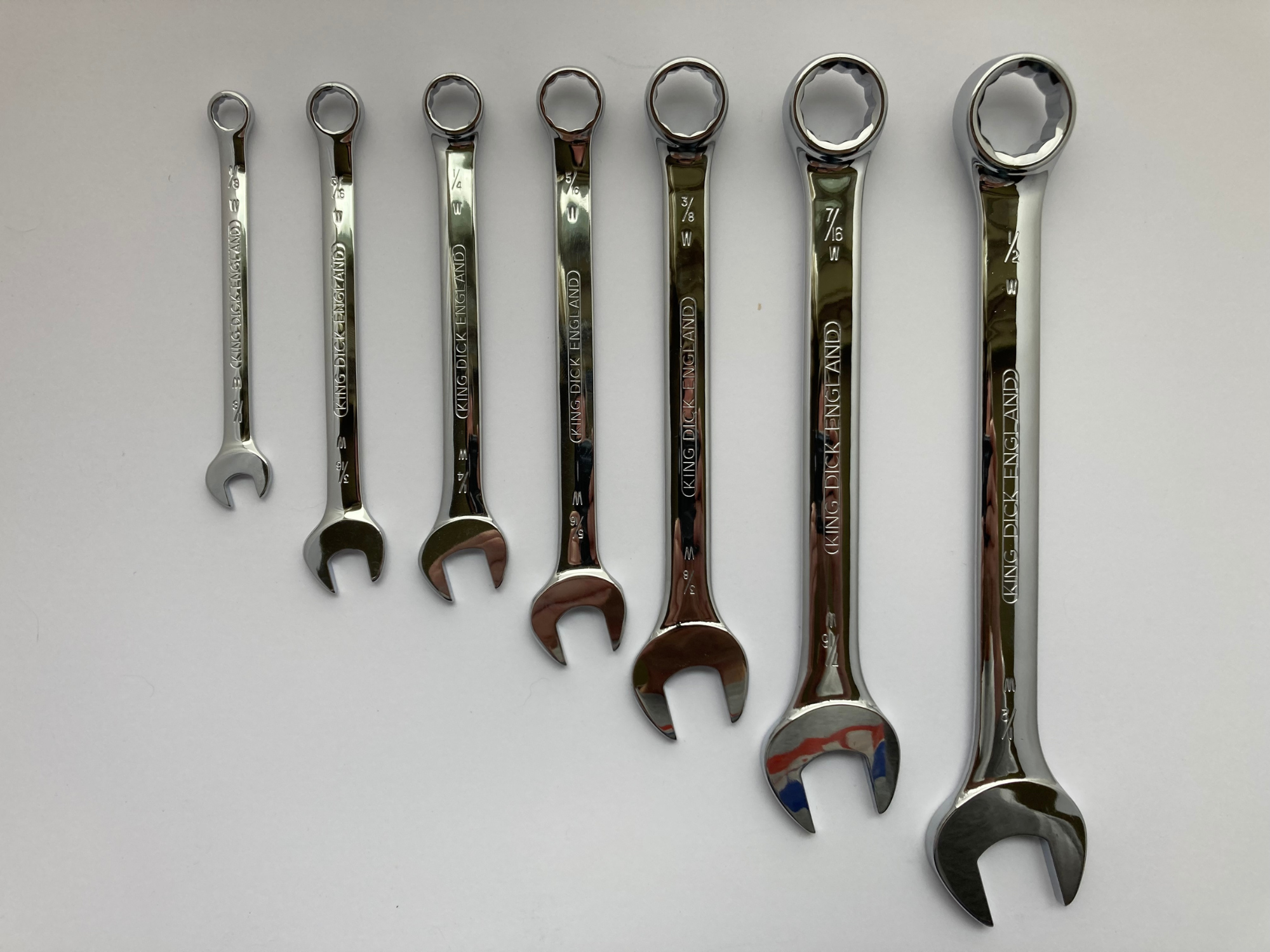 Whitworth spanner hot sale set