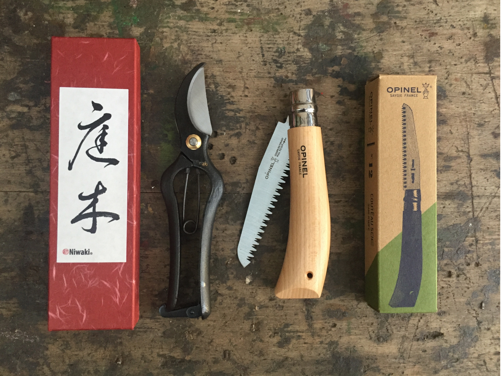 Autumn Garden Tool Kits