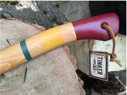 Tinker and Fix x Hultafors Axe Painted Long Handle