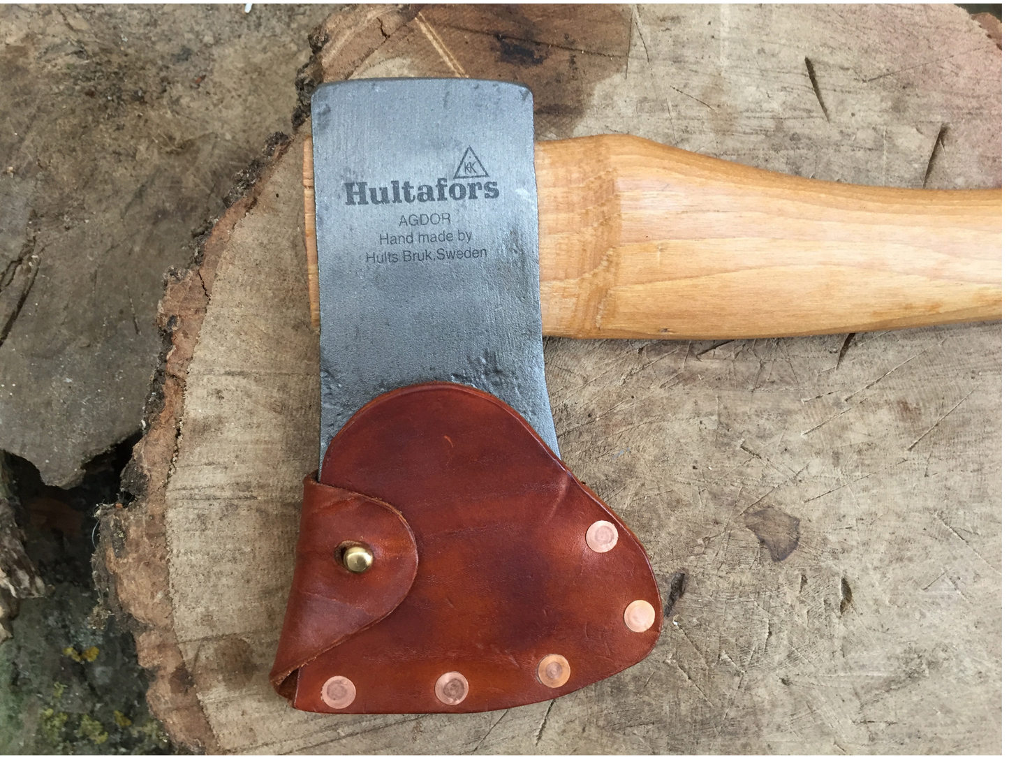 Tinker and Fix x Hultafors Axe Painted Long Handle