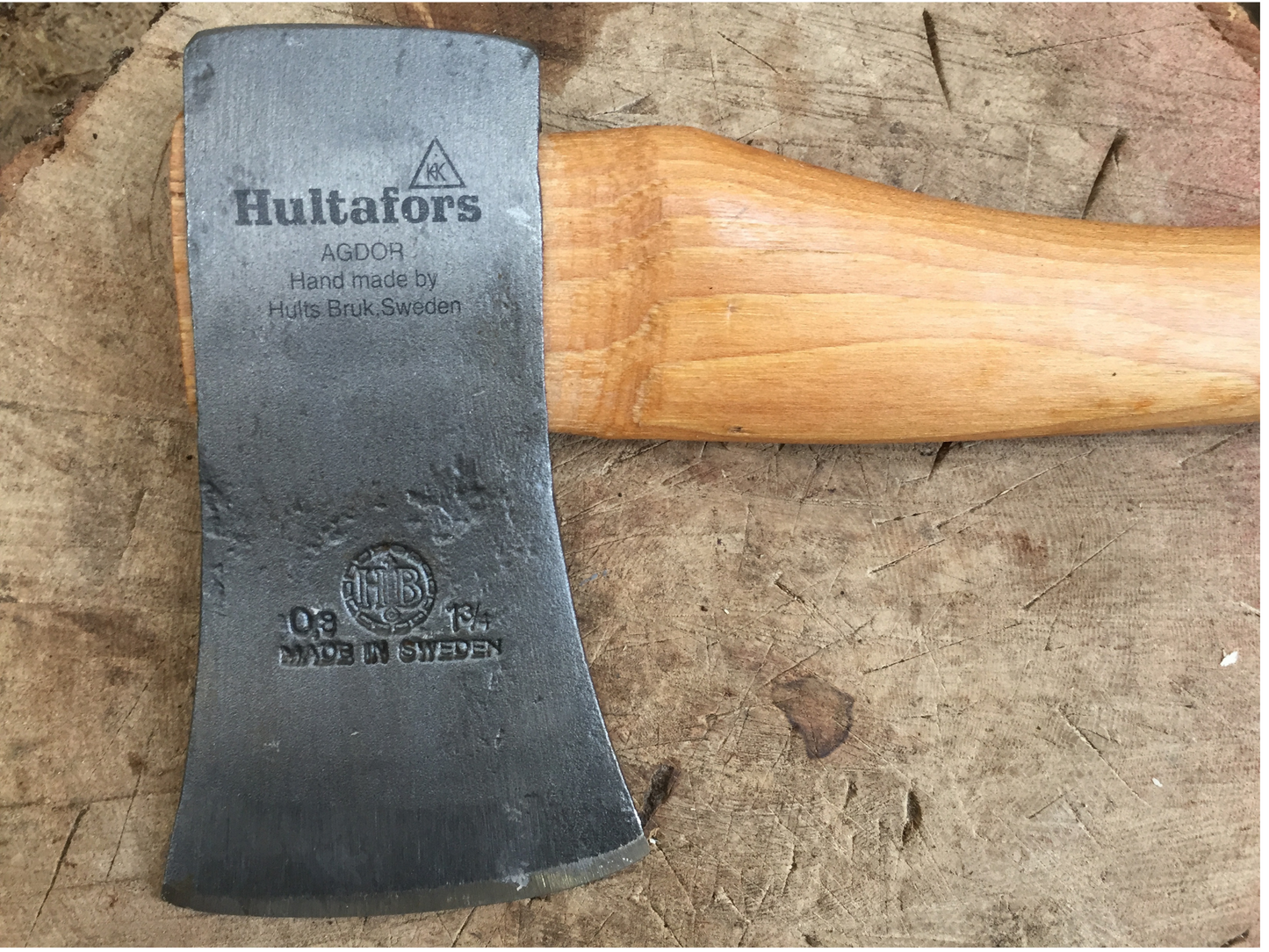 Tinker and Fix x Hultafors Axe Painted Long Handle