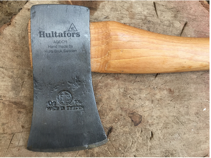 Tinker and Fix x Hultafors Axe Painted Long Handle