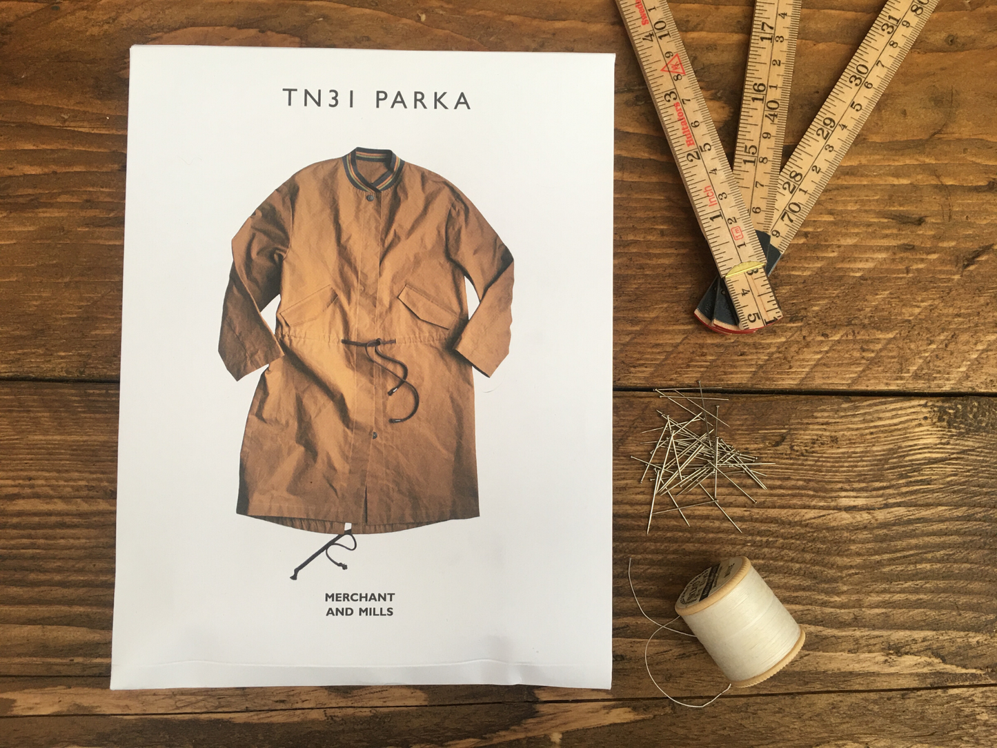 Merchant & Mills TN31 Parka Pattern