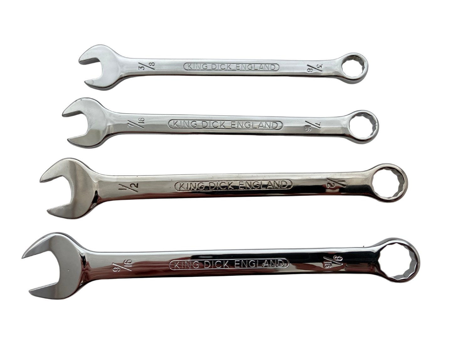 King Dick Imperial (AF) Combination Spanners