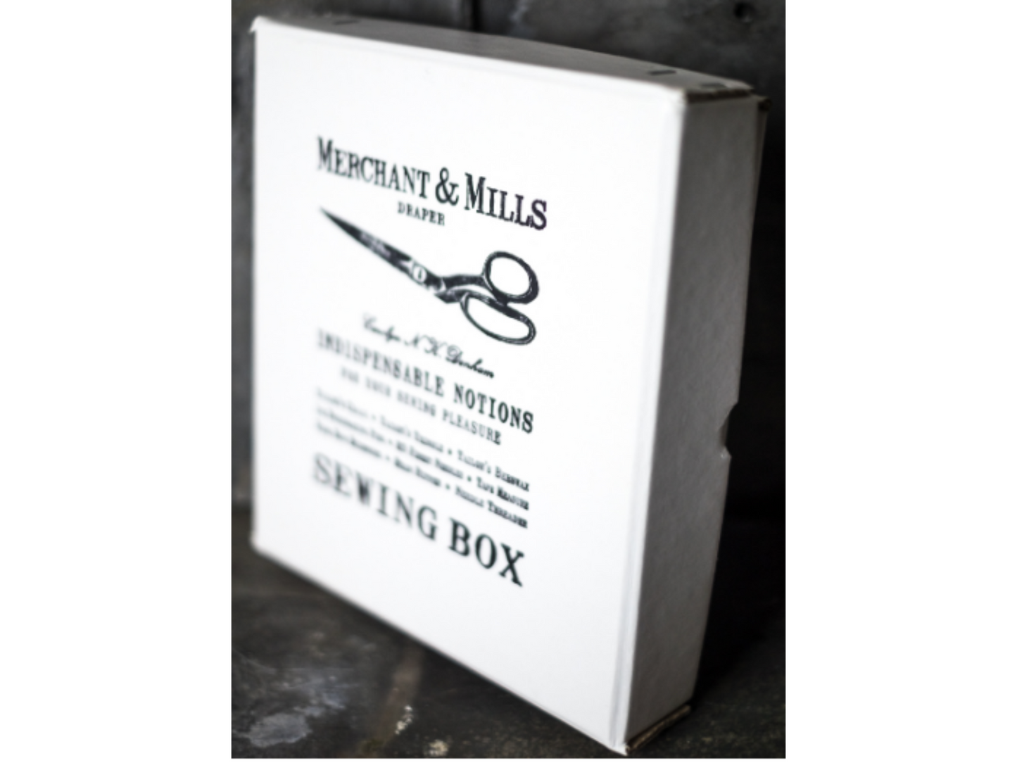 Merchant & Mills Notions Box