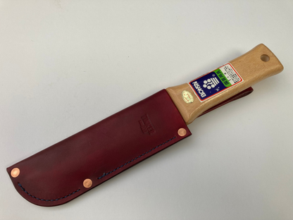 Hori Hori - Stainless with custom leather sheath