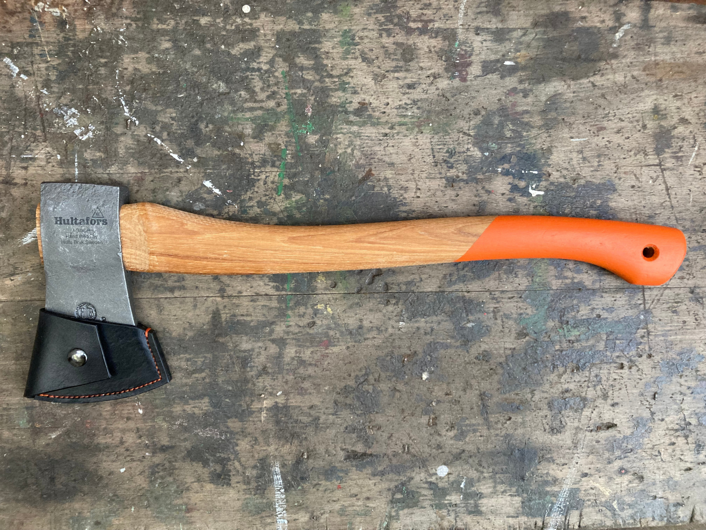 Tinker and Fix x Hultafors Axe Painted Long Handle