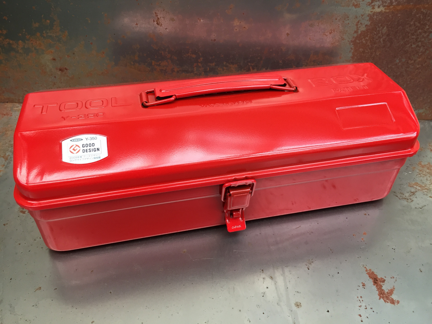 Toyo Steel Y350 Tool Box