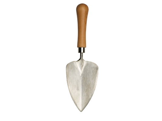 Sneeboer Transplanting Trowel with Cherry Handle