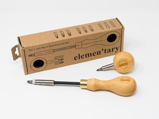 Elemen'tary Screwdriver No.3