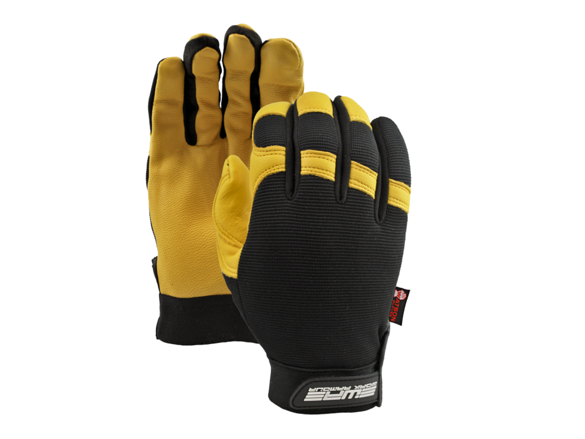 Watson gloves Flextime Leather Workshop Glove – an IndyBest Award Winning garden and workshop glove - available from UK stockist Tinker and Fix for £14.99