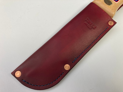 Hori Hori - Stainless with custom leather sheath