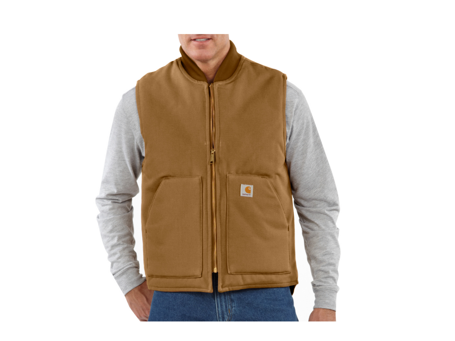 Carhartt Arctic Vest - Carhartt Brown