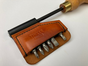 Leather bit holder for Elementary No 1