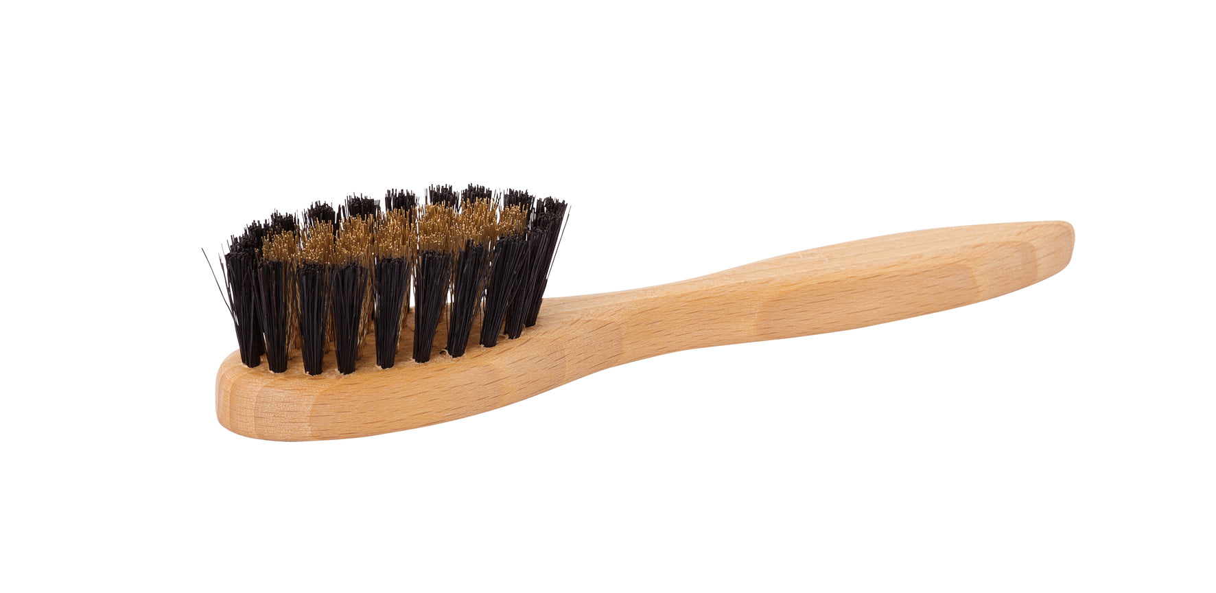 Otter Wax Brass Scrub Brush