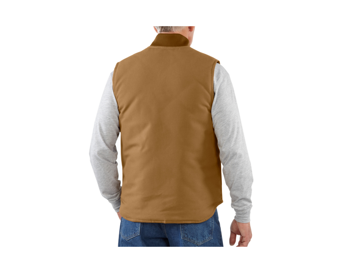 Carhartt Arctic Vest - Carhartt Brown