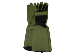 Watson gloves Game of Thorns gardening gauntlet – great garden glove for thorns and brambles - available from UK stockist Tinker and Fix for £19.99