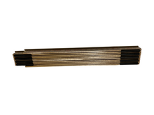 Folding wooden ruler - 2 metre