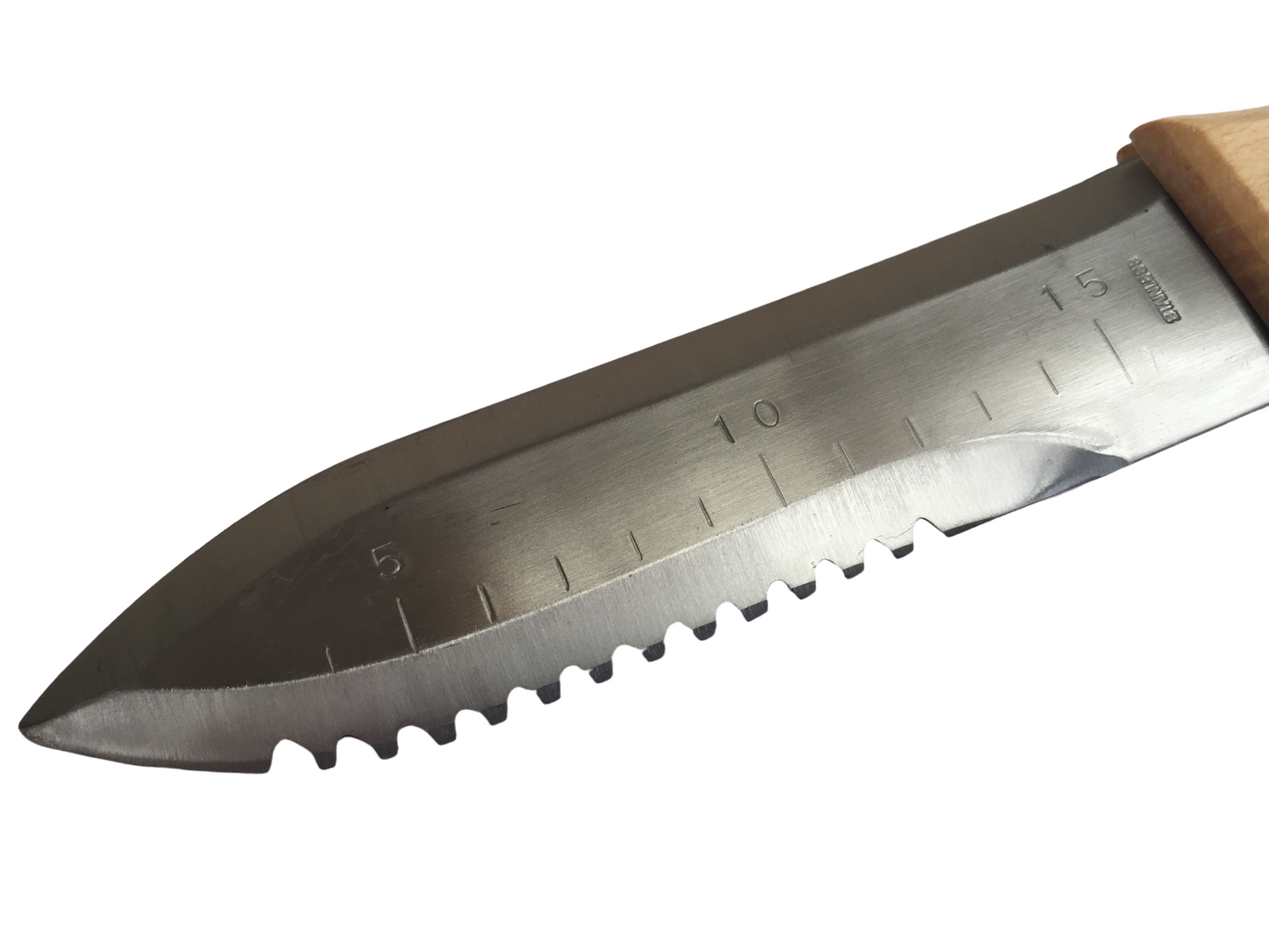 Serrated Hori Hori - Stainless Steel