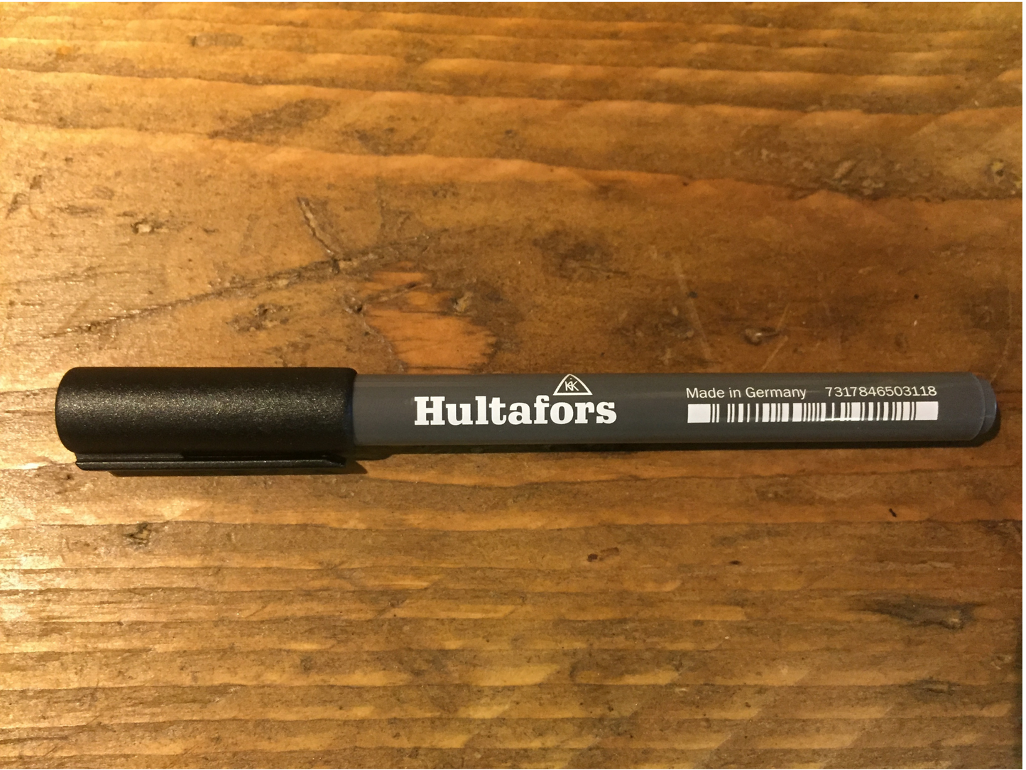 Hultafors Deep Hole Ink Marker