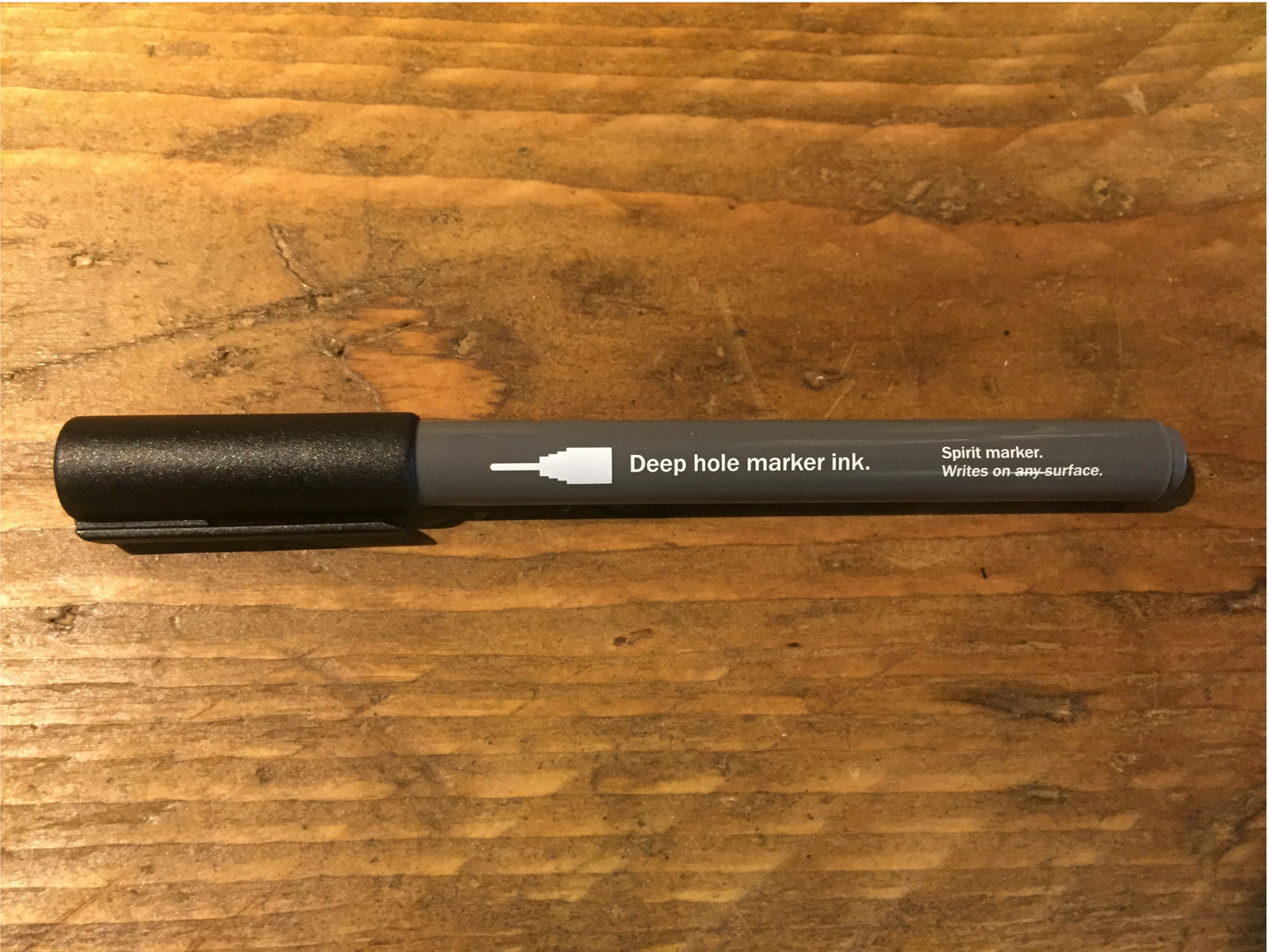 Hultafors Deep Hole Ink Marker