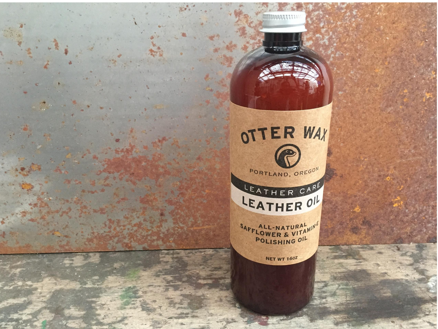 Otter Wax Leather Oil