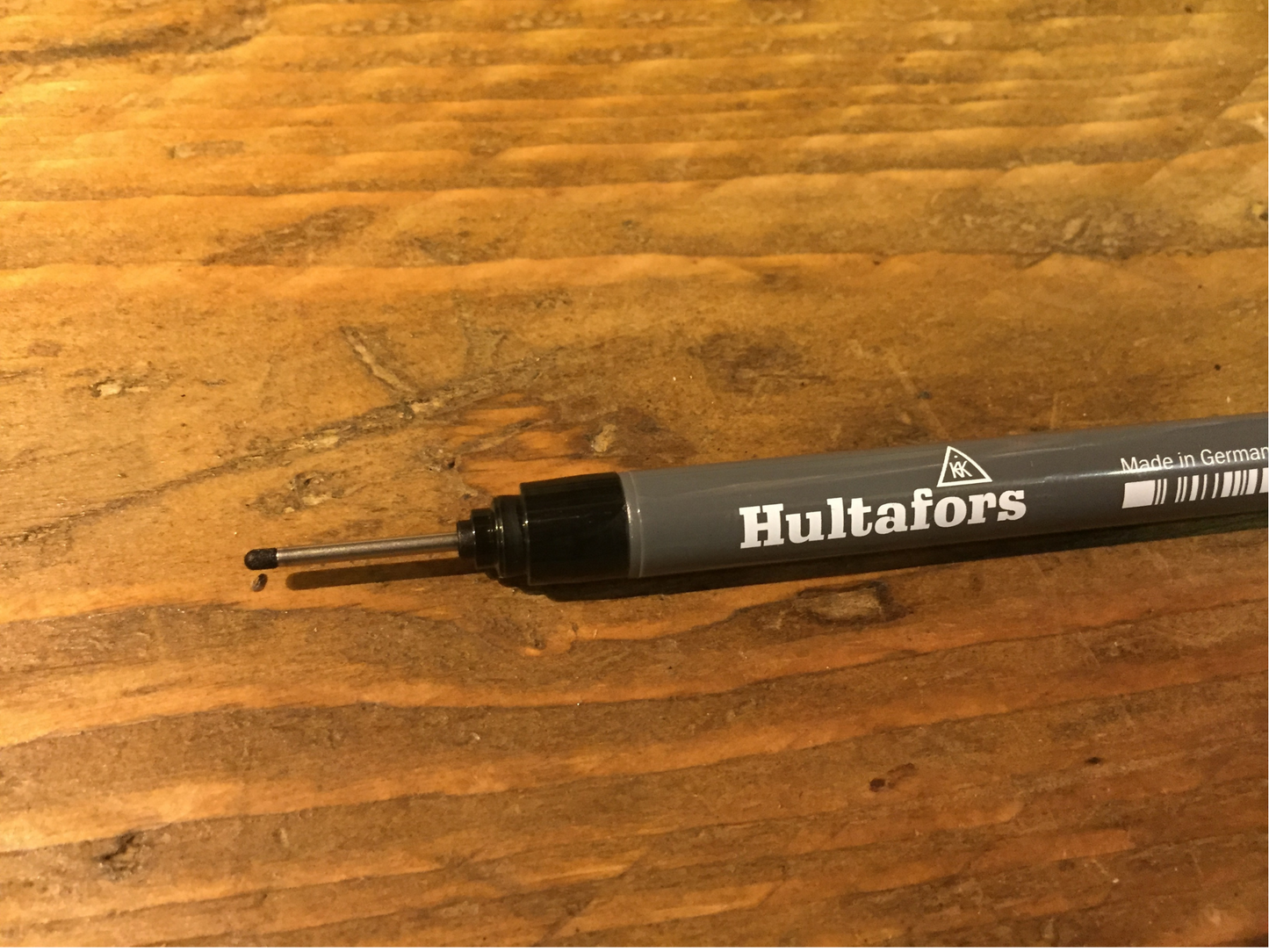 Hultafors Deep Hole Ink Marker