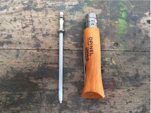 Opinel Pen Knife Sharpening Steel