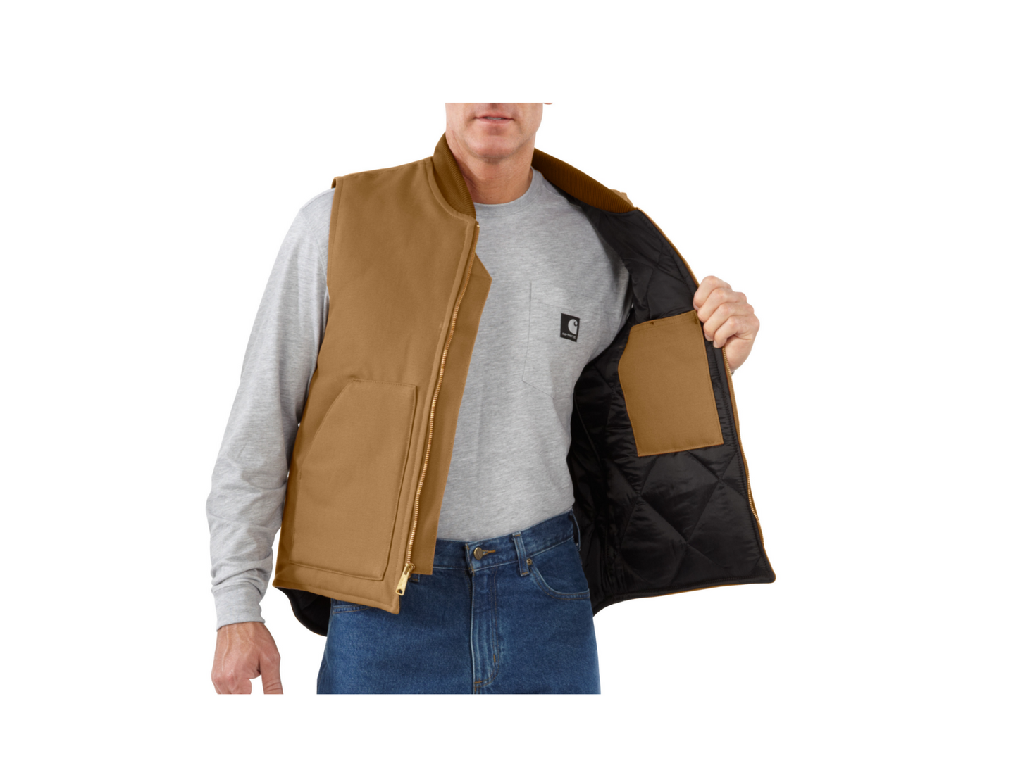 Carhartt Arctic Vest - Carhartt Brown