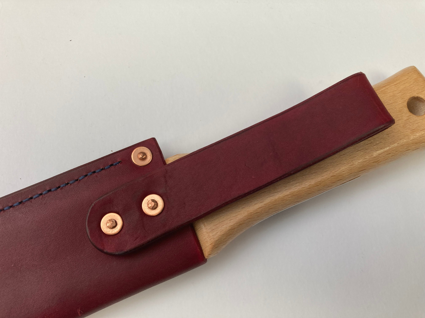 Hori Hori - Stainless with custom leather sheath