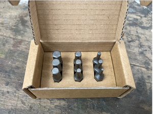 Elementary Screwdrivers additional Hex bits