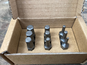 Elementary Screwdrivers additional Hex bits