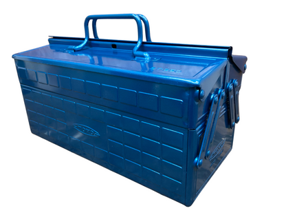 Toyo Steel ST-350 WorkBox Blue