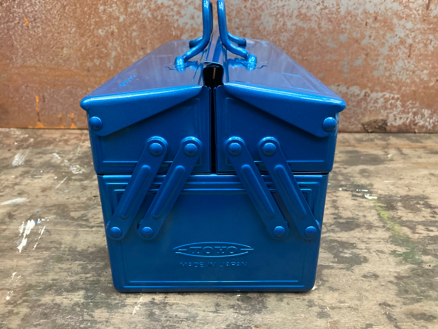 Toyo Steel ST-350 WorkBox Blue