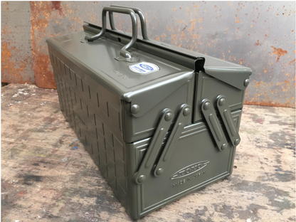 Toyo Steel ST-350 WorkBox Olive