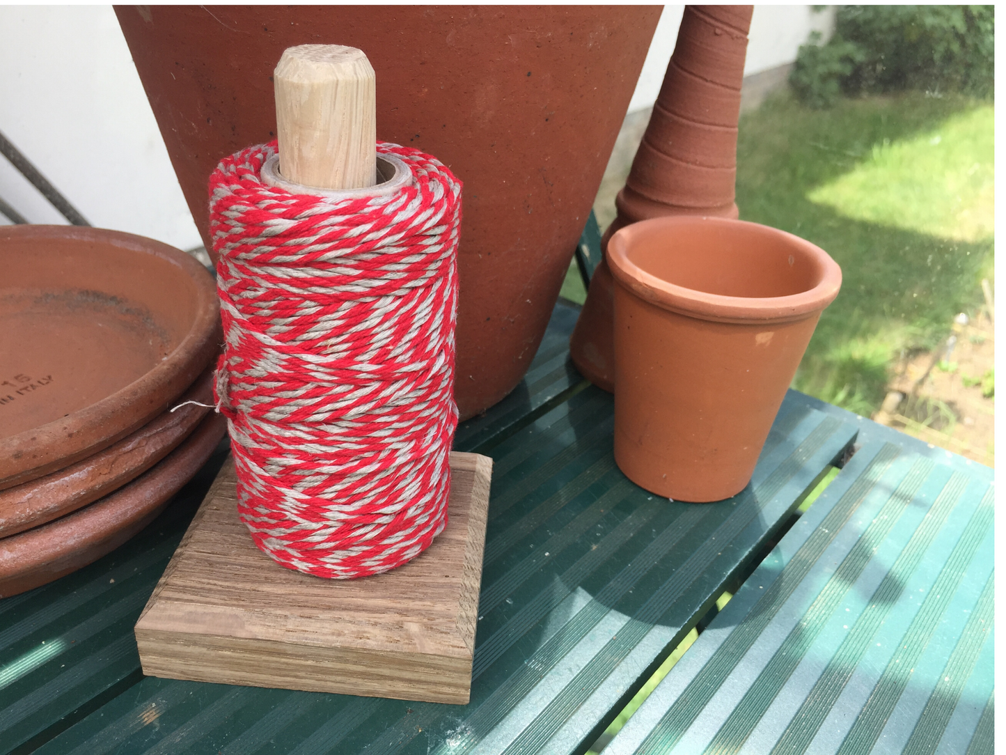 Garden String with holder