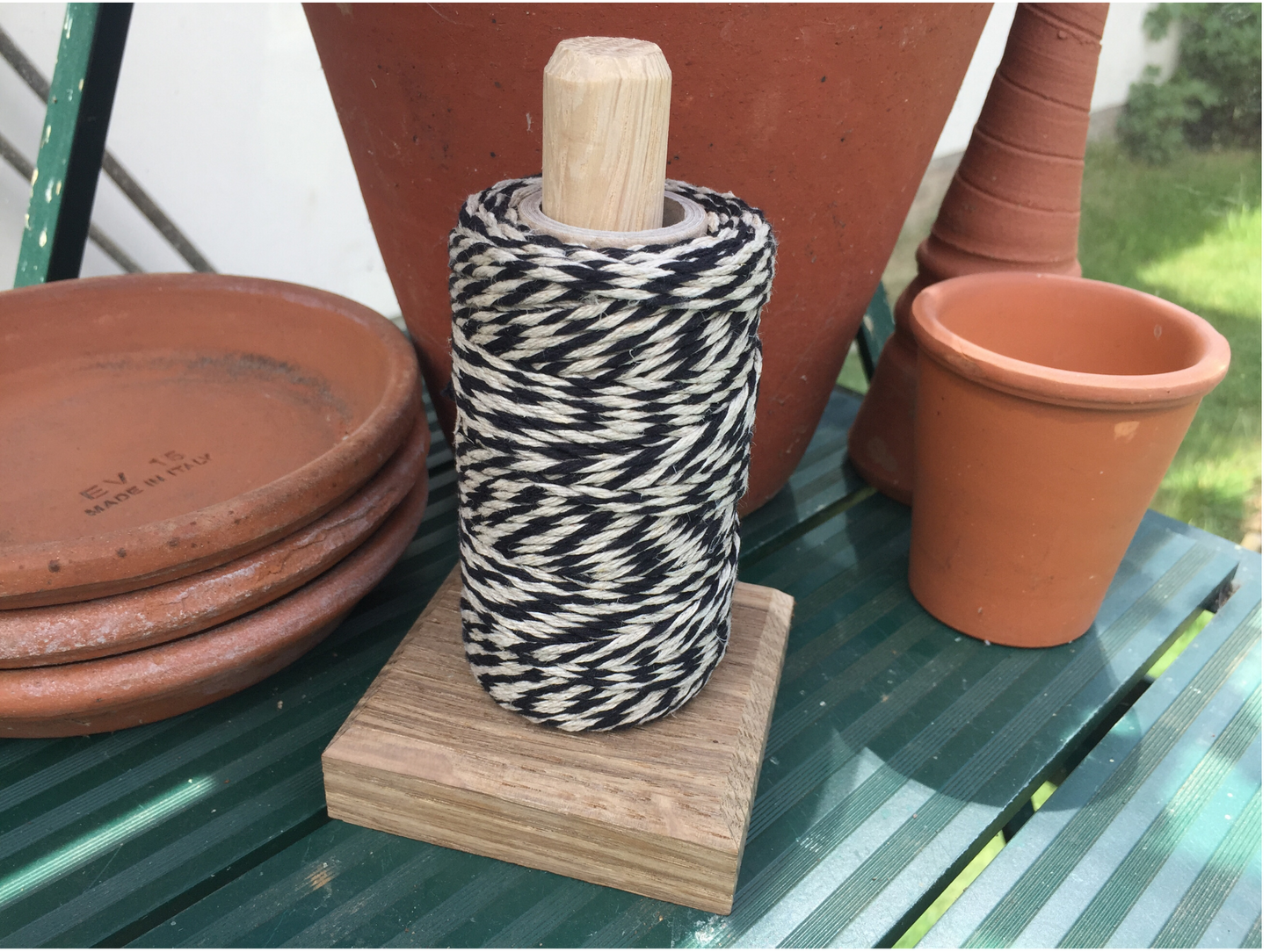 Garden String with holder