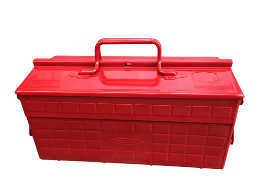 Toyo Steel ST-350 WorkBox Red