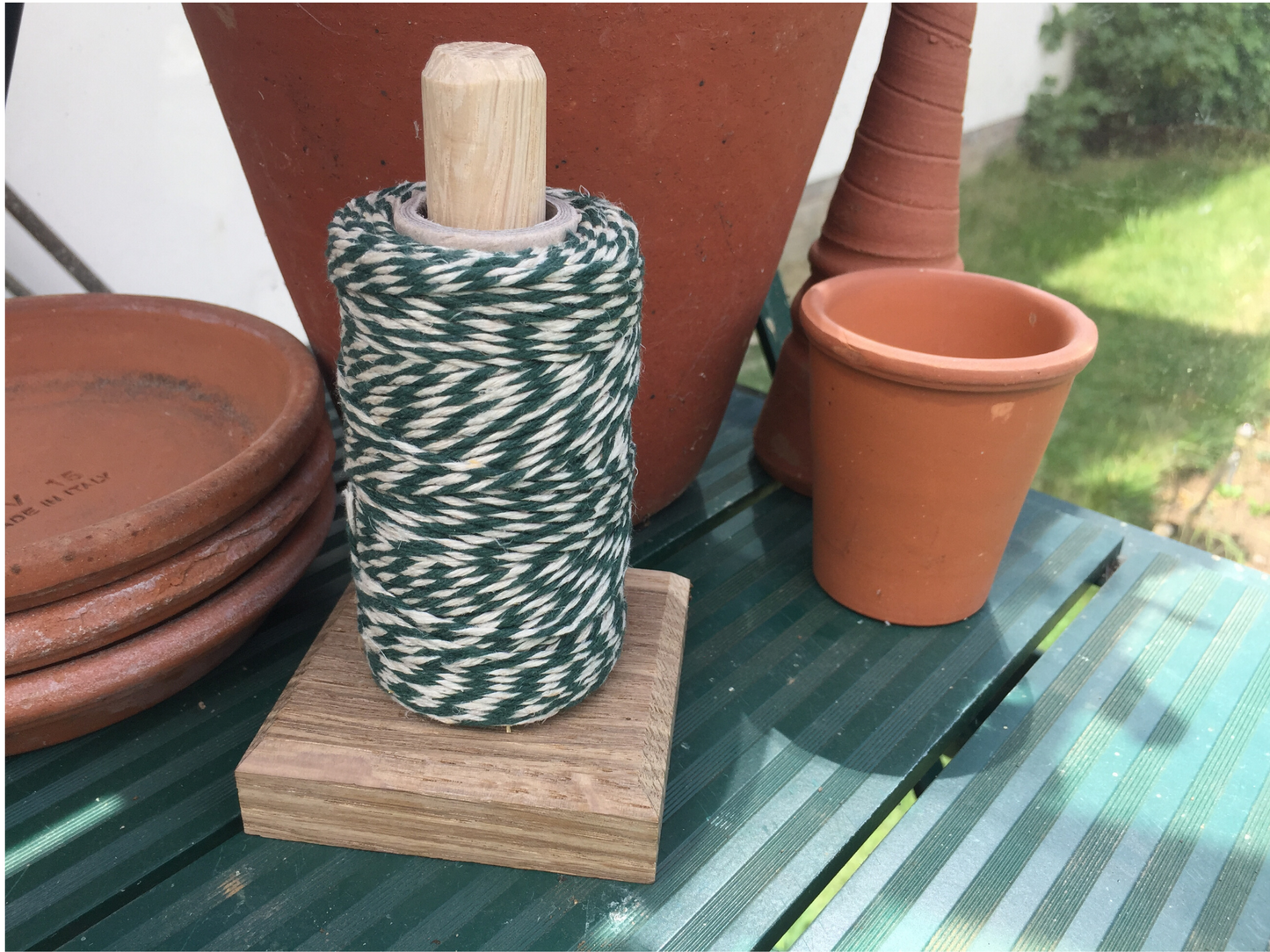 Garden String with holder