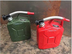Tinker and Fix 5 litre Petrol Can and spout