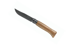 Opinel Black No 8 Oak Pen Knife Gift Set