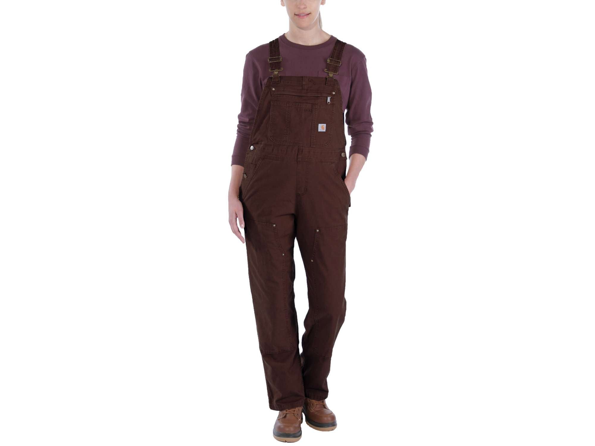 Carhartt Women s Crawford Bib Overalls Tinker and Fix