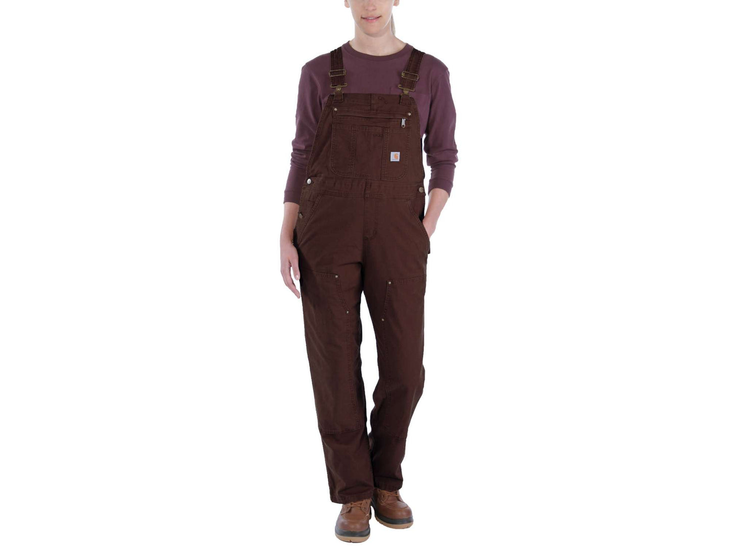 Carhartt Women's Crawford Bib Overalls