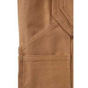 close up of Carhartt apron side pocket
