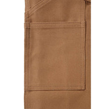 close up image of Carhartt bottom pocket
