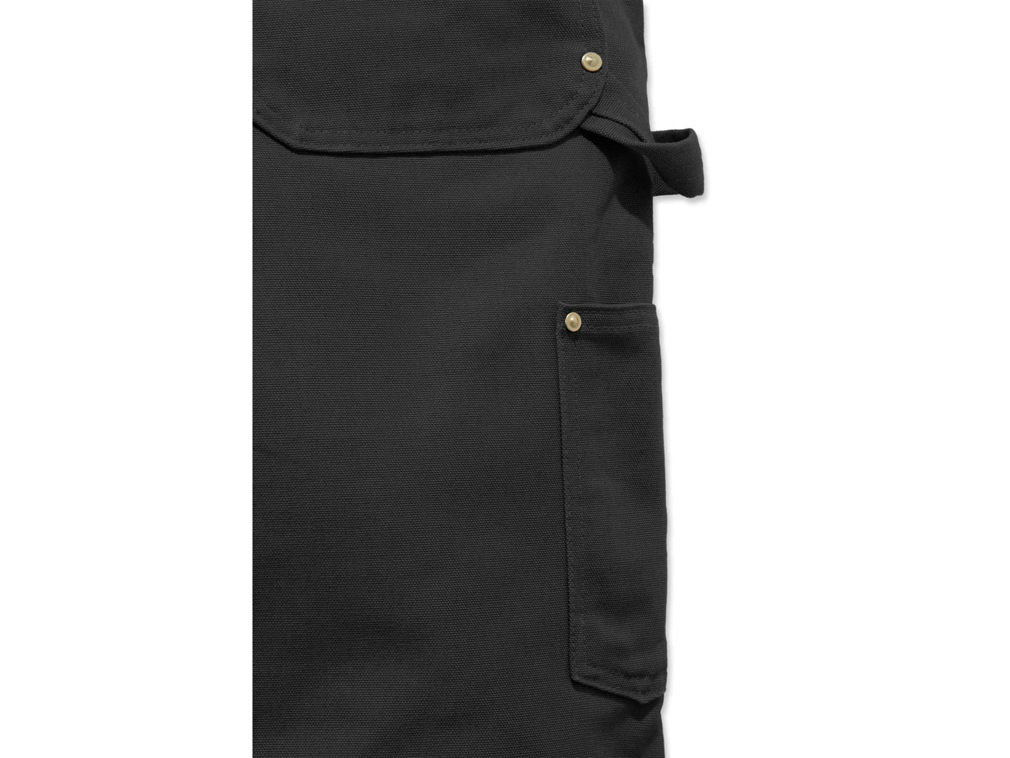 Carhartt R01 Duck Bib Overalls Black