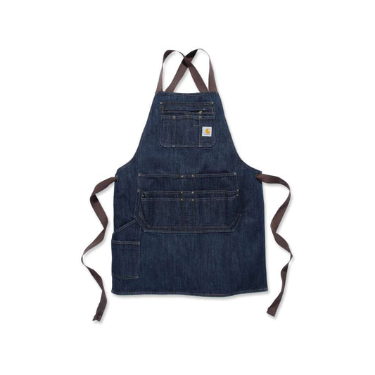 image of Carhartt denim blue apron