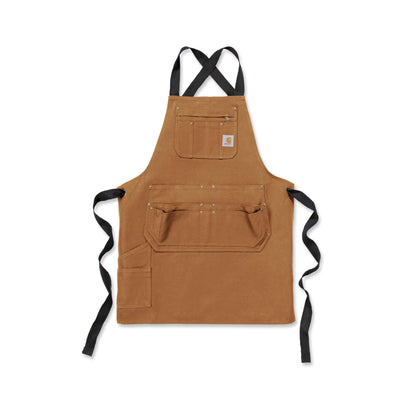 Carhartt Duck Apron (Carhartt Brown)